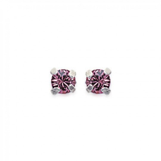 Boucles d'oreilles puces...