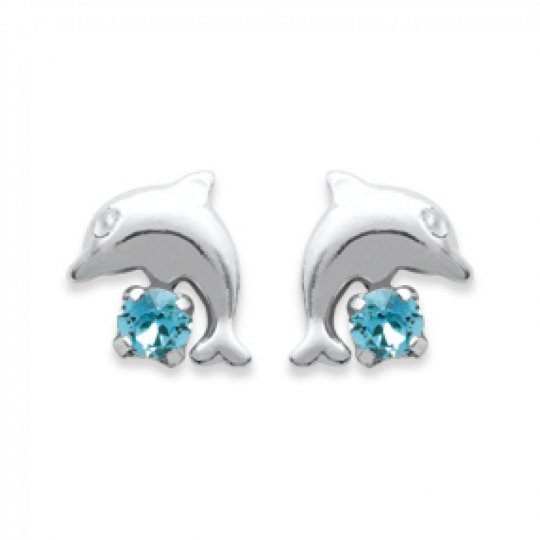 Boucles d'oreilles puces...