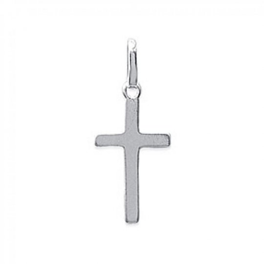 Pendentif Croix catholique Crucifix Argent - Homme/Femme