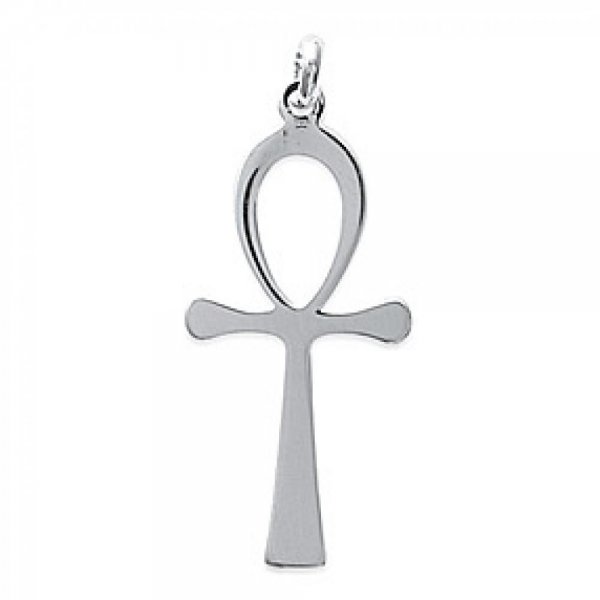 Croix de Ankh Pendentif Argent Mixte Vie égyptienne