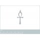 Croix de Ankh Pendentif Argent Mixte Vie égyptienne