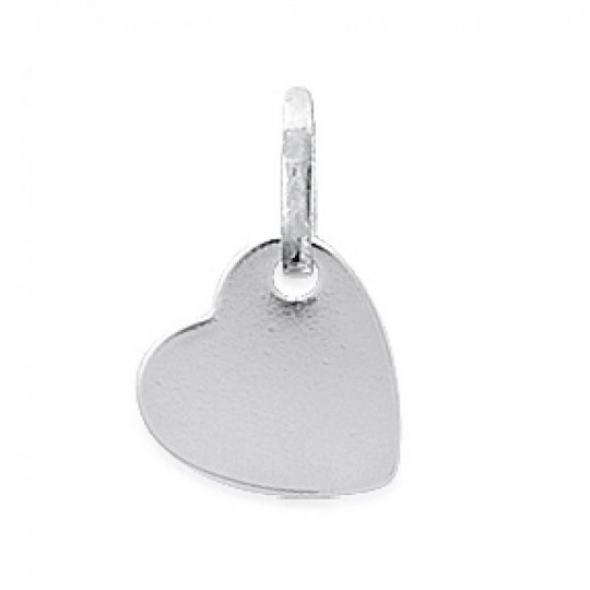 Pendentif Coeur Argent - Femme