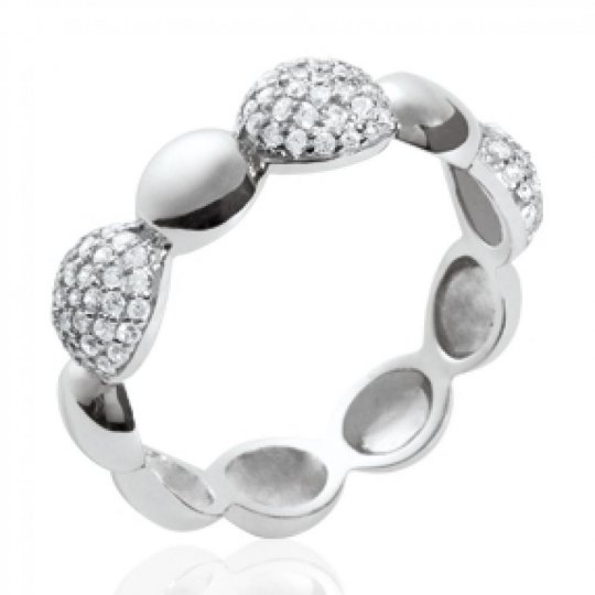 Bague de promesse Argent...