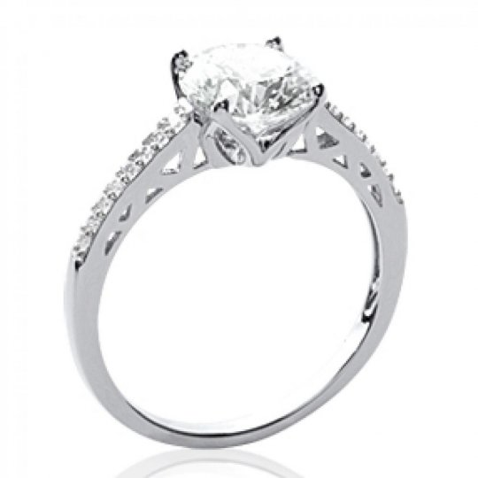 Bague solitaire Grosse...