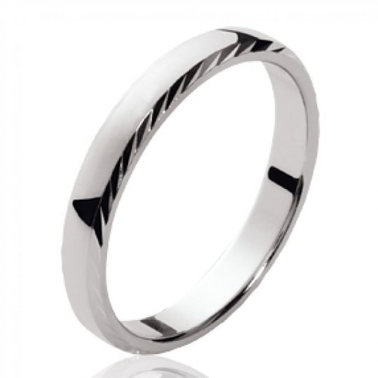 Bague de mariage Argent...