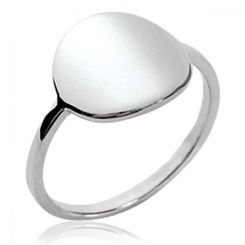 bague en argent rond bague en argent rond