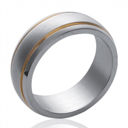 Alliance Bicolore Acier...