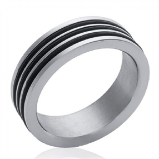 Bague jonc Acier 316L...