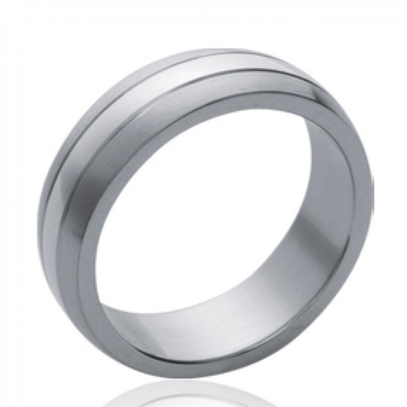 Alliance couple Acier 316L Inoxydable Homme Femme