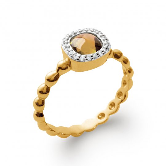 Bague Art déco - Pierre...