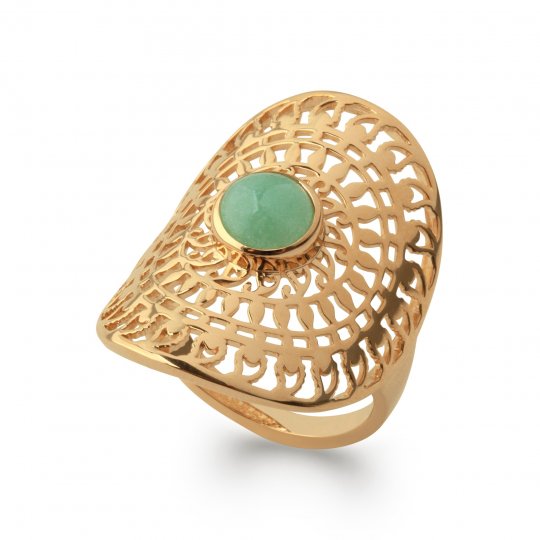 Bague couvrante bohème...