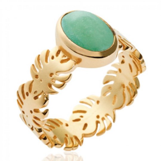 Bague Pierre Verte...