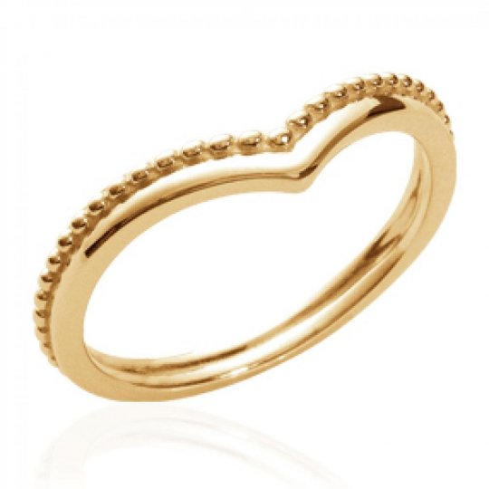 Bague Plaqué Or - Femme