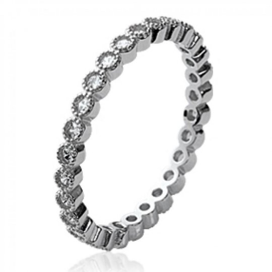 Alliance d'éternité Argent...