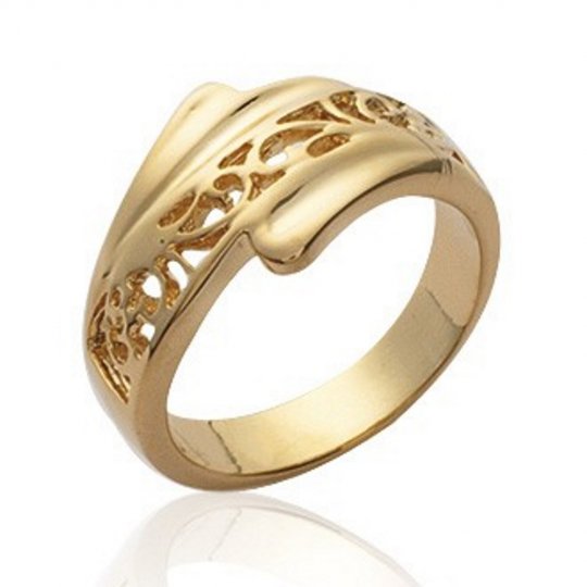 Bague dentelle celte Plaqué...