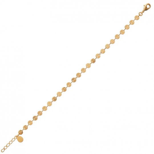 Bracelet bohémien Plaqué Or...