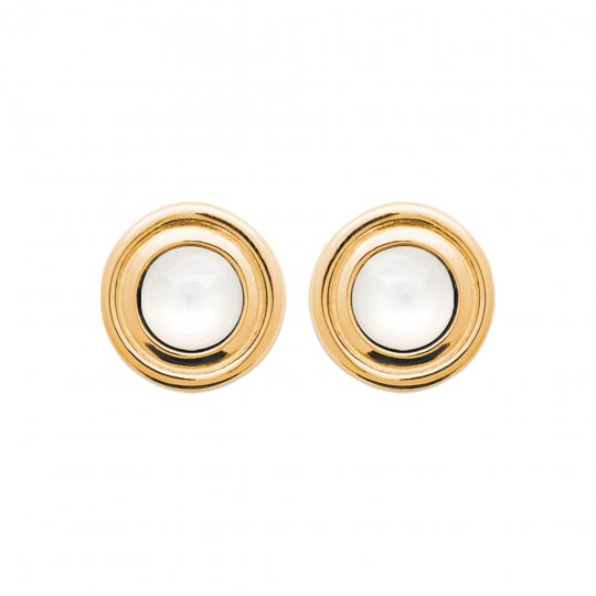 Boucles d'Oreilles Plaqué...