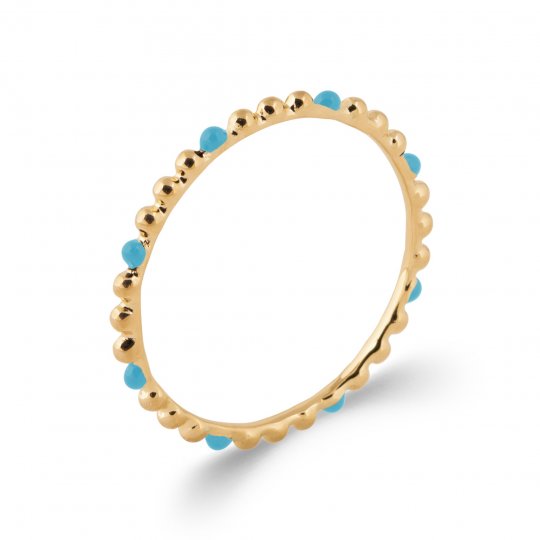 Alliance Perlée Fine 1mm...