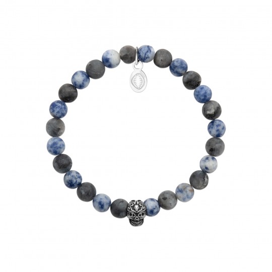 Bracelet Sodalite, Pierres...