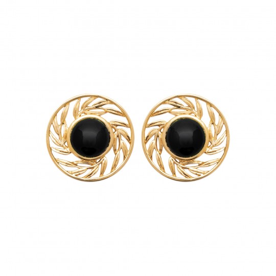 Boucles d'Oreilles Plaqué...