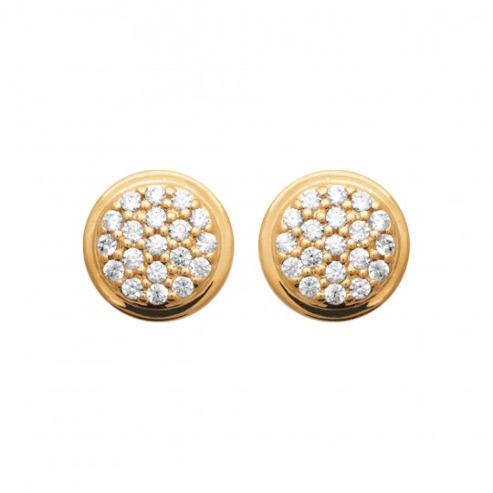 Boucles d'Oreilles Plaqué...