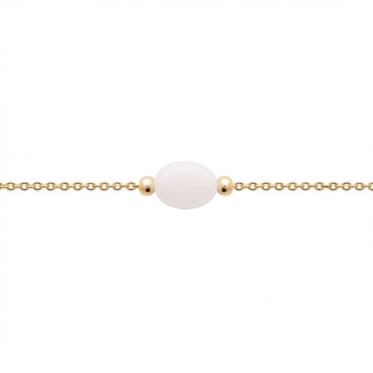 Bracelet Pierre de lune,...