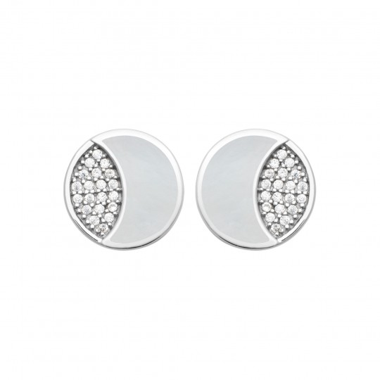 Boucles d'Oreilles Argent...