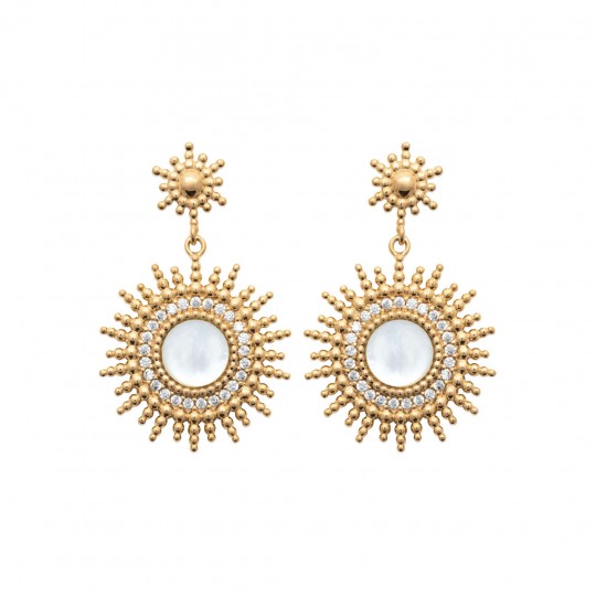 Boucles d'Oreilles Puces...