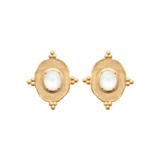 Boucles d'Oreilles Plaqué...