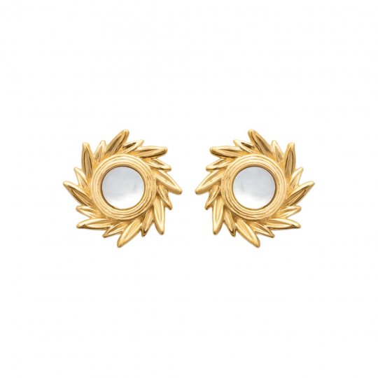 Boucles d'Oreilles Nacre...