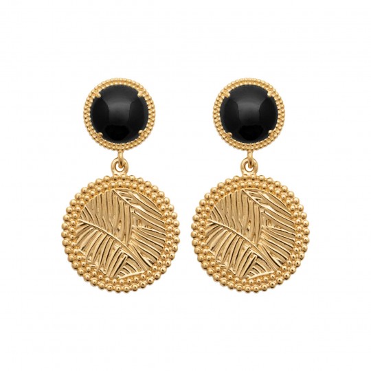 Boucles d'Oreilles Plaqué...