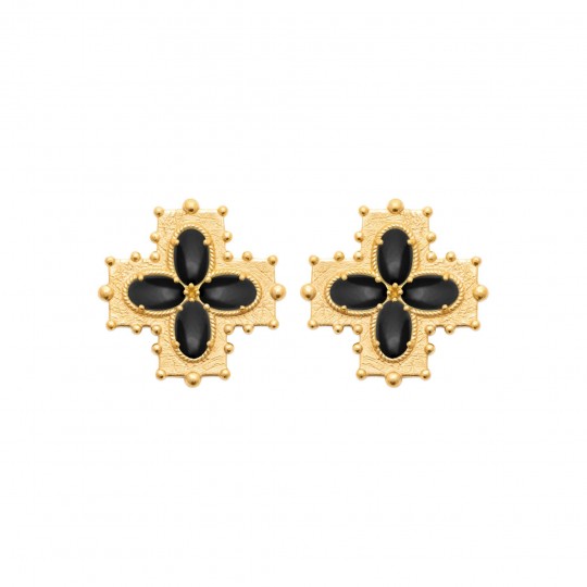 Boucles d'Oreilles Plaqué...