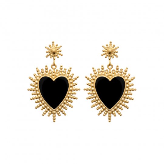 Boucles d'Oreilles Plaqué...