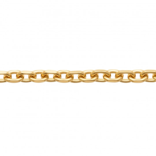 Bracelet Plaqué Or - Femme - 19cm