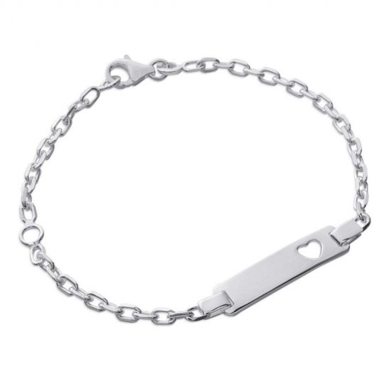 Bracelet identité - Maille...