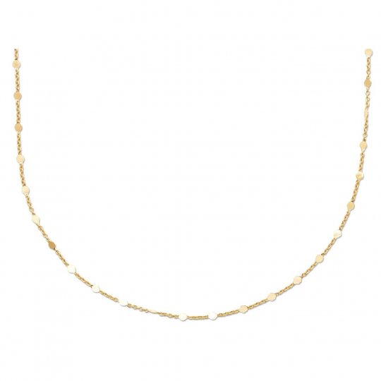 Chaîne Plaqué Or - 18 / 25...