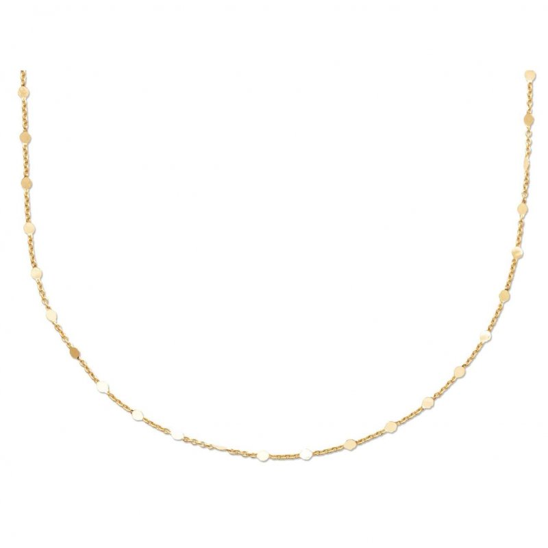 Chaîne Plaqué Or - 18 / 25 / 42 cm