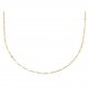 Chaîne Plaqué Or - 18 / 25 / 42 cm
