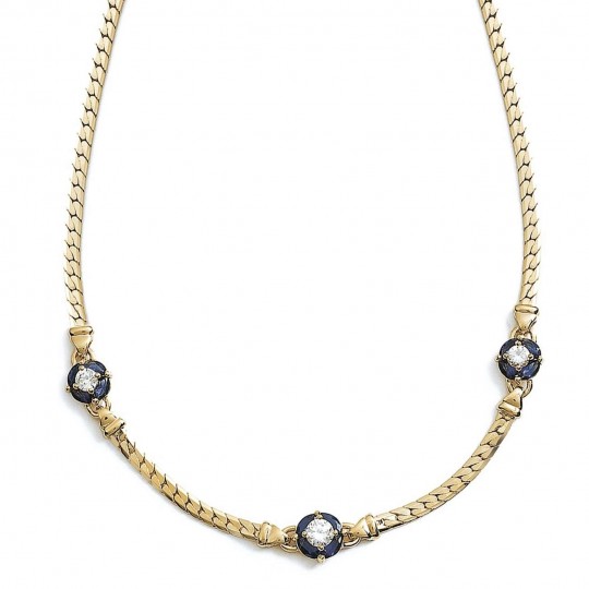 Collier Maille Anglaise...