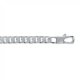 Bracelet chaîne Gourmette Argent Massif - Homme - 20cm