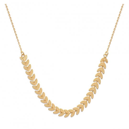 Collier Laurier 6mm -...