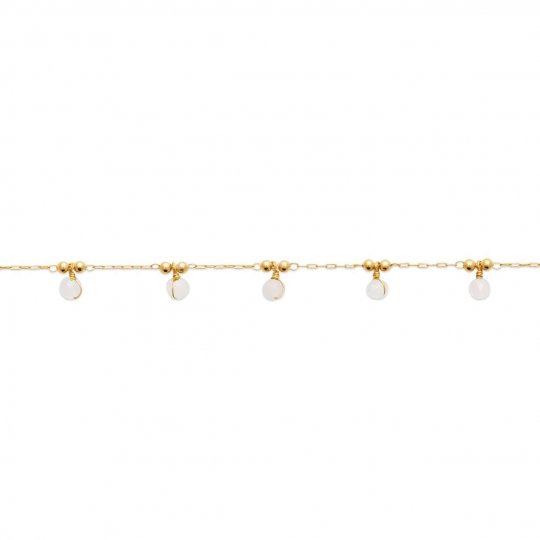 Bracelet breloques Plaqué...