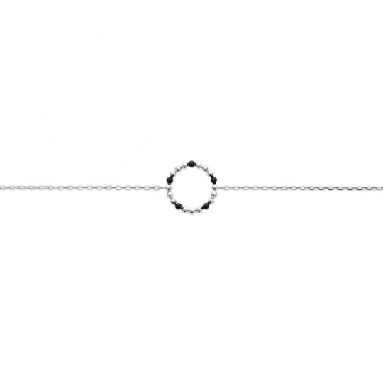 Bracelet Anneau Argent...