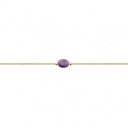 Bracelet Améthyste, Pierre...