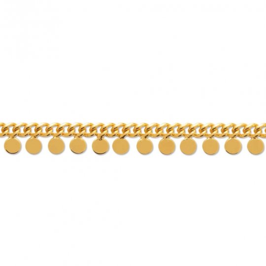 Bracelet style gourmette...