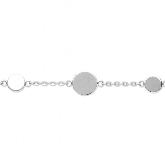 Bracelet petits médaillons...