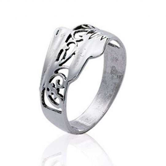 Bague Argent Rhodié...