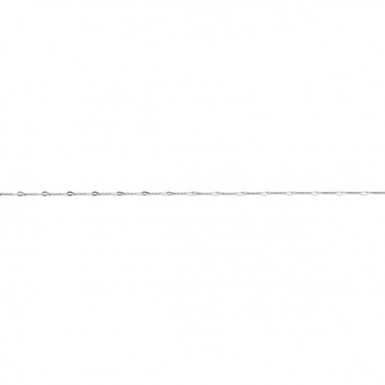 Bracelet Argent rhodié - Femme - 18cm