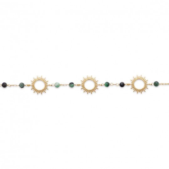 Bracelet Soleil Rubis...