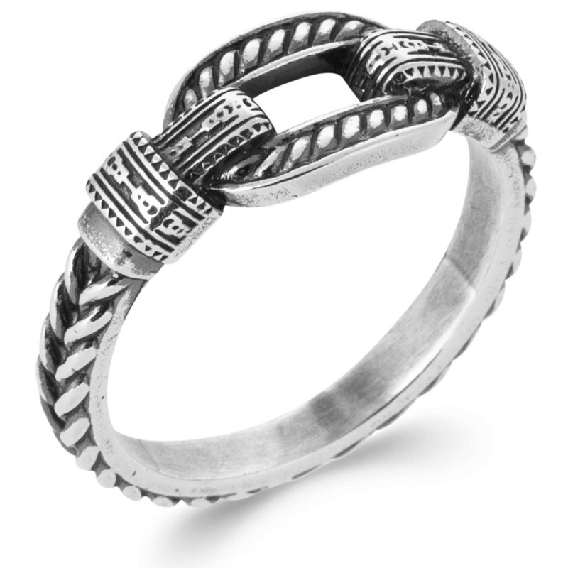Bague Argent Quantum 925 - Homme
